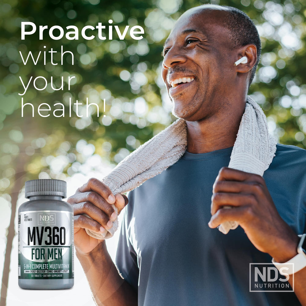 MV360 fruits, veggies, greens blend visual emphasizes nutrient density