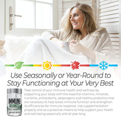 FitLife Elderberry image highlights natural immune support ingredients.