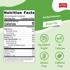 FITNE double-chamber tea bag for quick diffusion