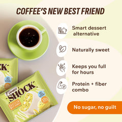 FitnesSHOCK 10 count box, individually wrapped for easy snacking