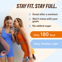 FitnesSHOCK coconut bars on-the-go pack for quick snacks.