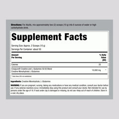 Fitness Labs creapure creatine powder scoop showcases premium formula for training