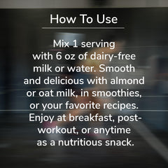 fitppl gluten-free vegan formula communicates clean nutrition transparency