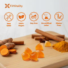 FitVitality bottle shows D3 and black pepper extract for absorption.