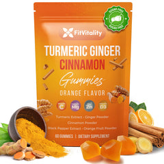 FitVitality eco-friendly packaging and fresh gummies.