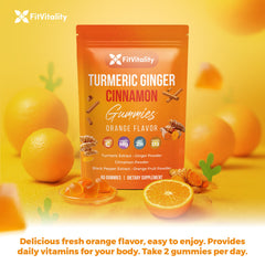 FitVitality bottle highlights vitamin E, B12, and zinc.