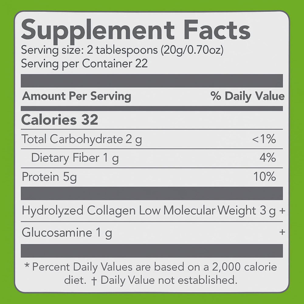 Five Brothers Collagen Lemon packaging underscores premium, citrus-flavored option.