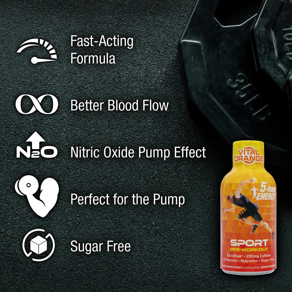 Compact 24-count packaging ideal for gym bags and travel.