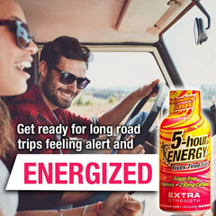 Five-hour ENERGY blend of B-vitamins and amino acids sustains activity