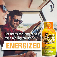 Pour shot into a glass for quick alertness with 230 mg caffeine.