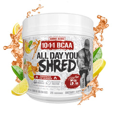 AllDayYou Shred dissolving powder in water shows quick mixability