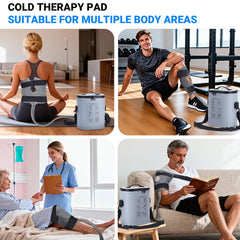 Fiveoffo detachable knee bands provide a snug fit for different leg sizes.