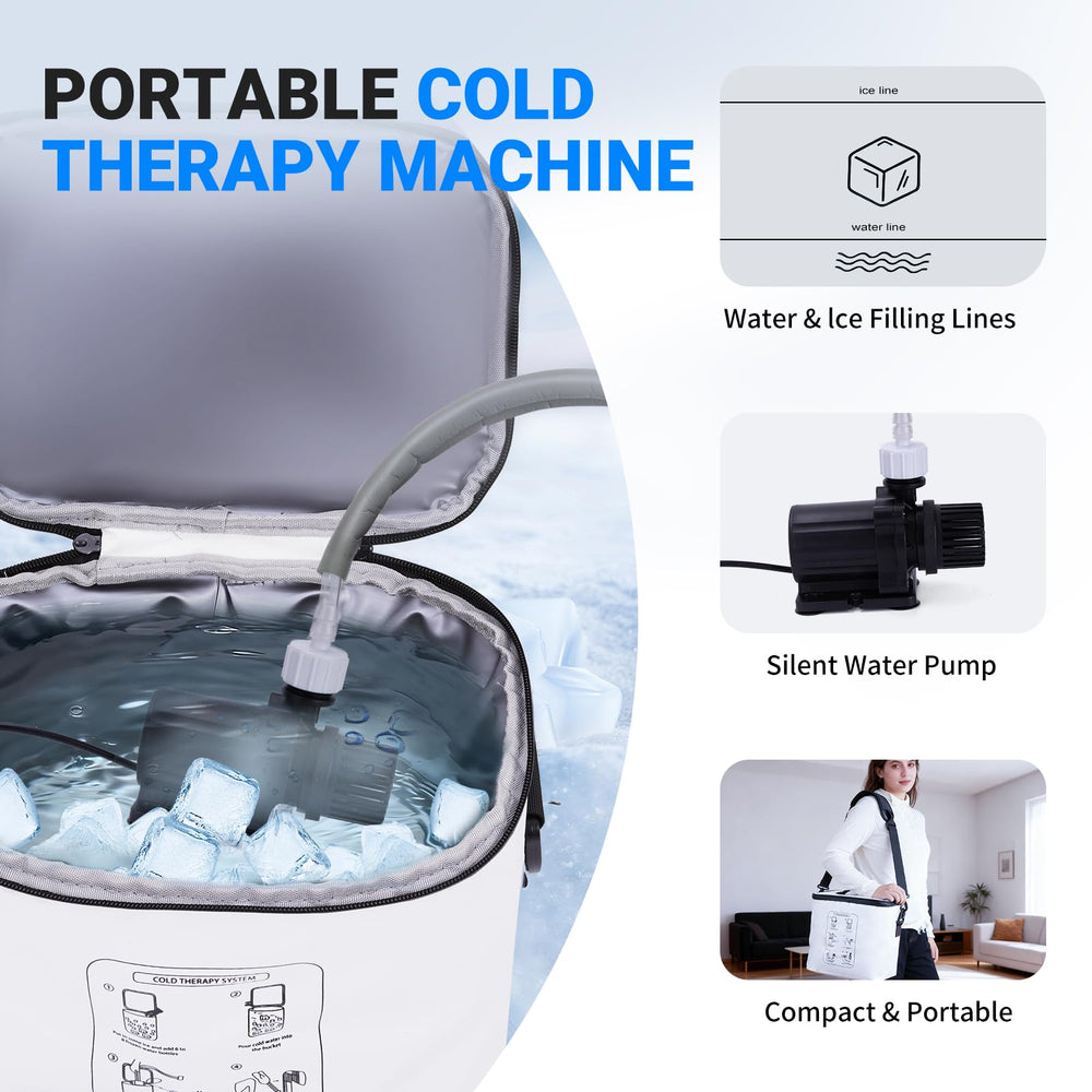 Fiveoffo quiet pump operates with minimal noise.