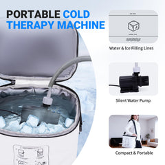 Fiveoffo quiet pump operates with minimal noise.