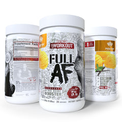 FullAF shaker mix reveals a ready workout solution.