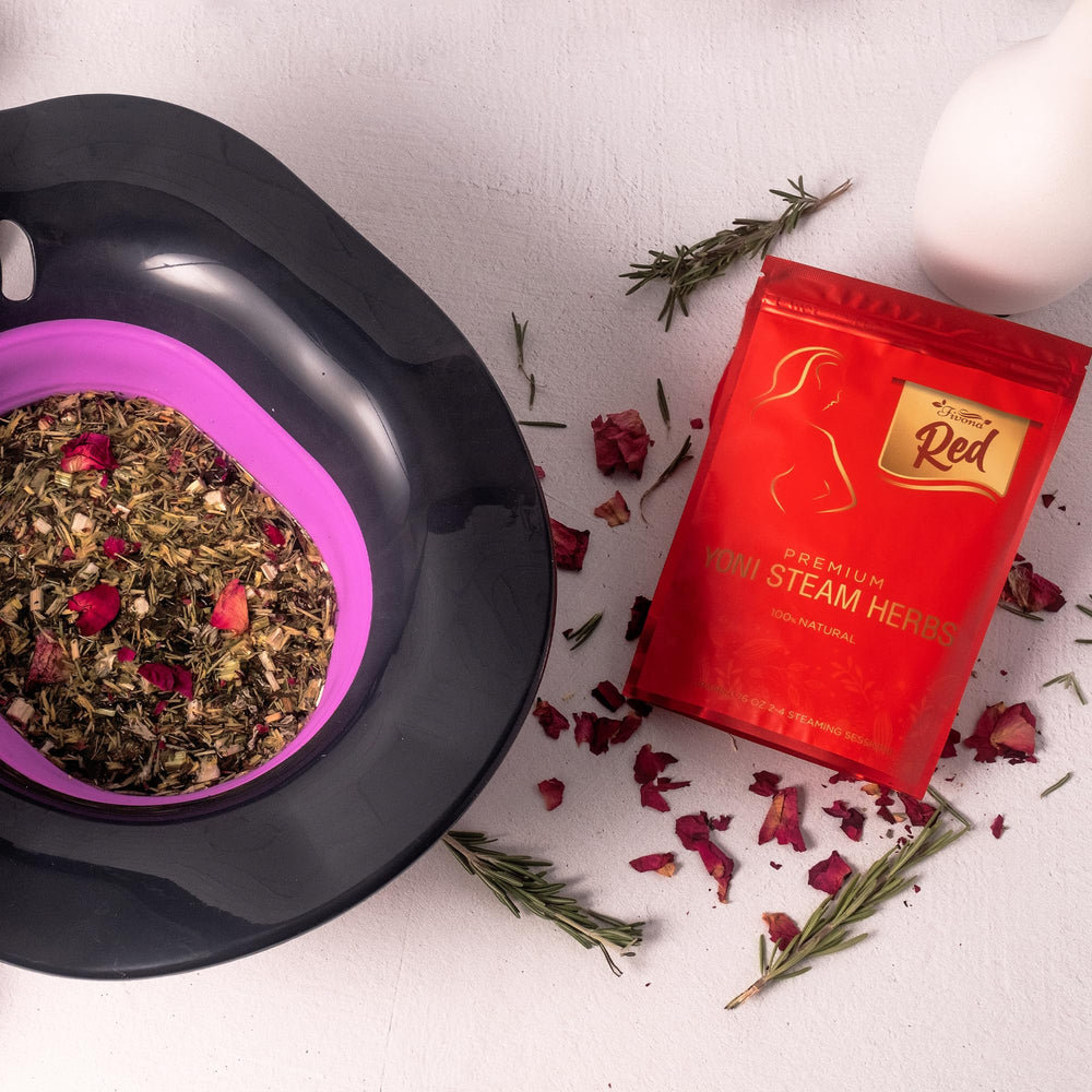 FIVONA packaged feminine care kit ready for thoughtful self care