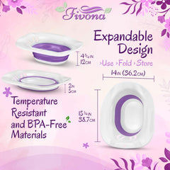 Step-by-step instruction card for easy at-home yoni steaming.