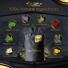 FIVONA daily care routine image showing gentle cleansing and relaxation