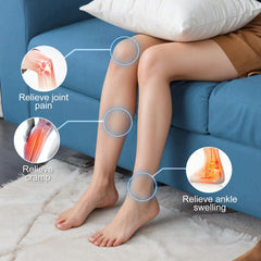 F FIWENE foot massager remote control for hands-free operation