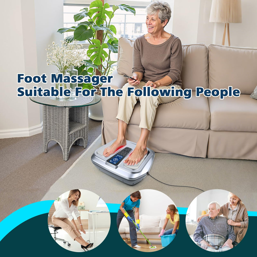 FIWENE full-body pads kit enables targeting shoulders, knees, or calves.