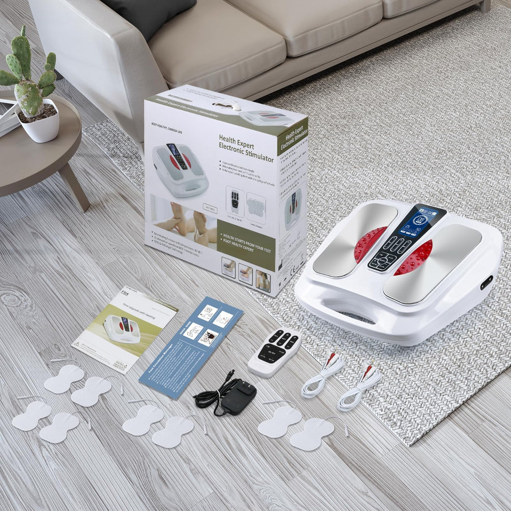FIWENE full-body pads enable broader relief beyond feet
