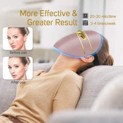 F FIWENE blue light LEDs target breakouts for calmer skin