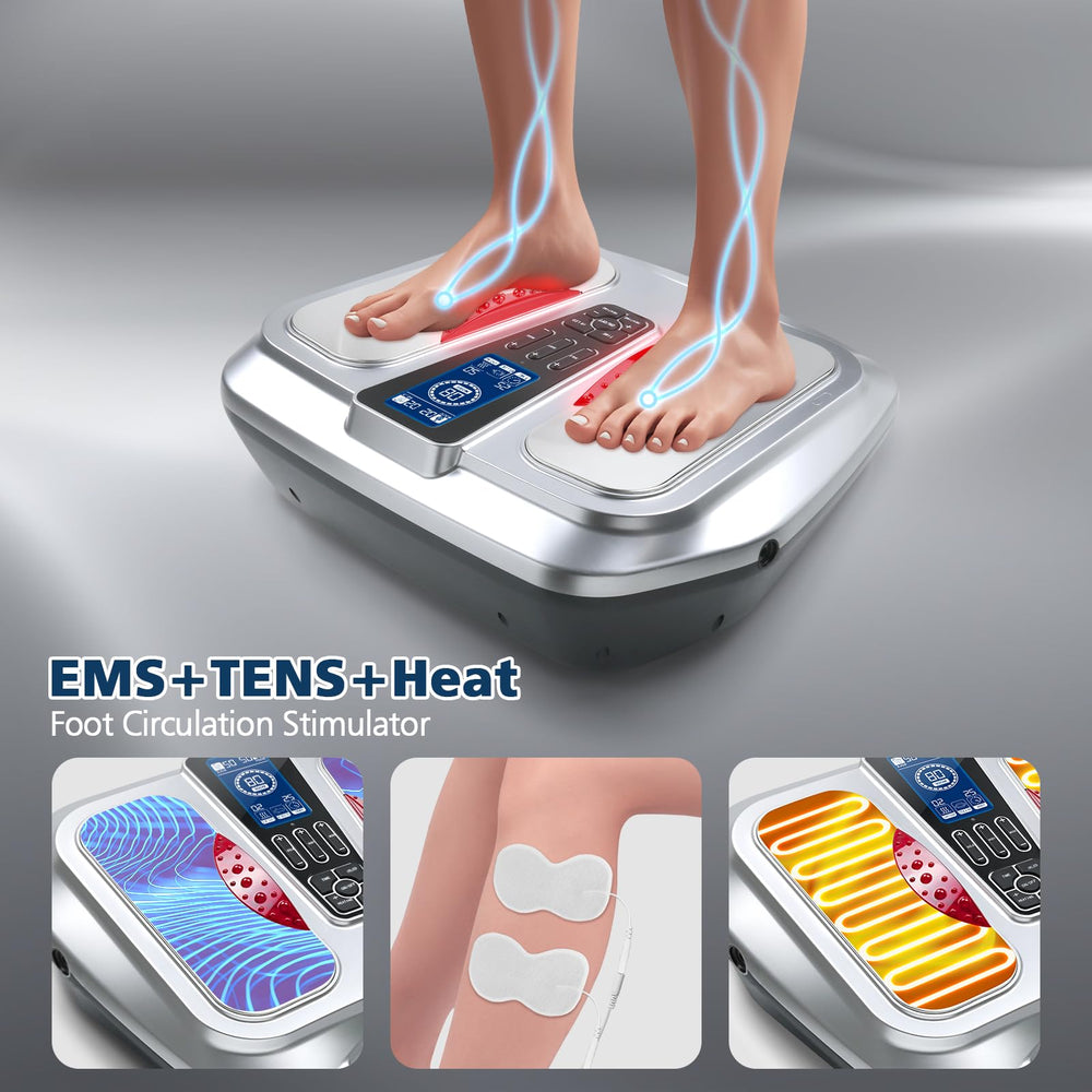 FIWENE remote control for easy mode and intensity adjustments.