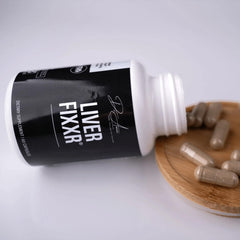 Fixxr Dr. Amie portrait signals trusted formulation from The Thyroid Fixer.