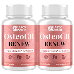 Flarovexarith OsteoCII Renew bottle for daily joint comfort and mobility.