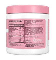 Flat Tummy Fruit Punch pre-workout powder supports focus during training.