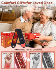 FLAZECON Wrist Wrap gift-ready packaging, thoughtful wellness gift idea