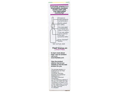 Fleet Bisacodyl Enema instruction card with quick usage steps