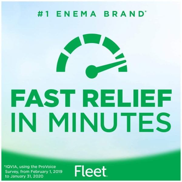Fleet Enema Extra bottle emphasizes cleansing action for at-home use.
