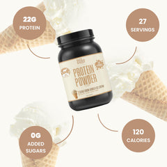 Flexible Dieting Lifestyle Flex Whey Vanilla batter with added protein