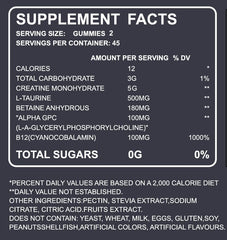 FlexPrime Creatine Gummies packaging highlights for gym bags and travel workouts.