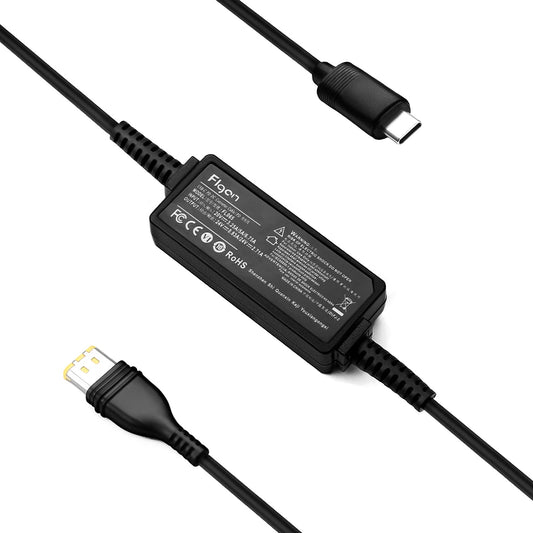 FLGAN 20V PD USB-C to DC converter cable powering ResMed AirSense 11 for backup power