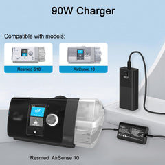 FLGAN CPAP battery backup power supply ready for emergencies