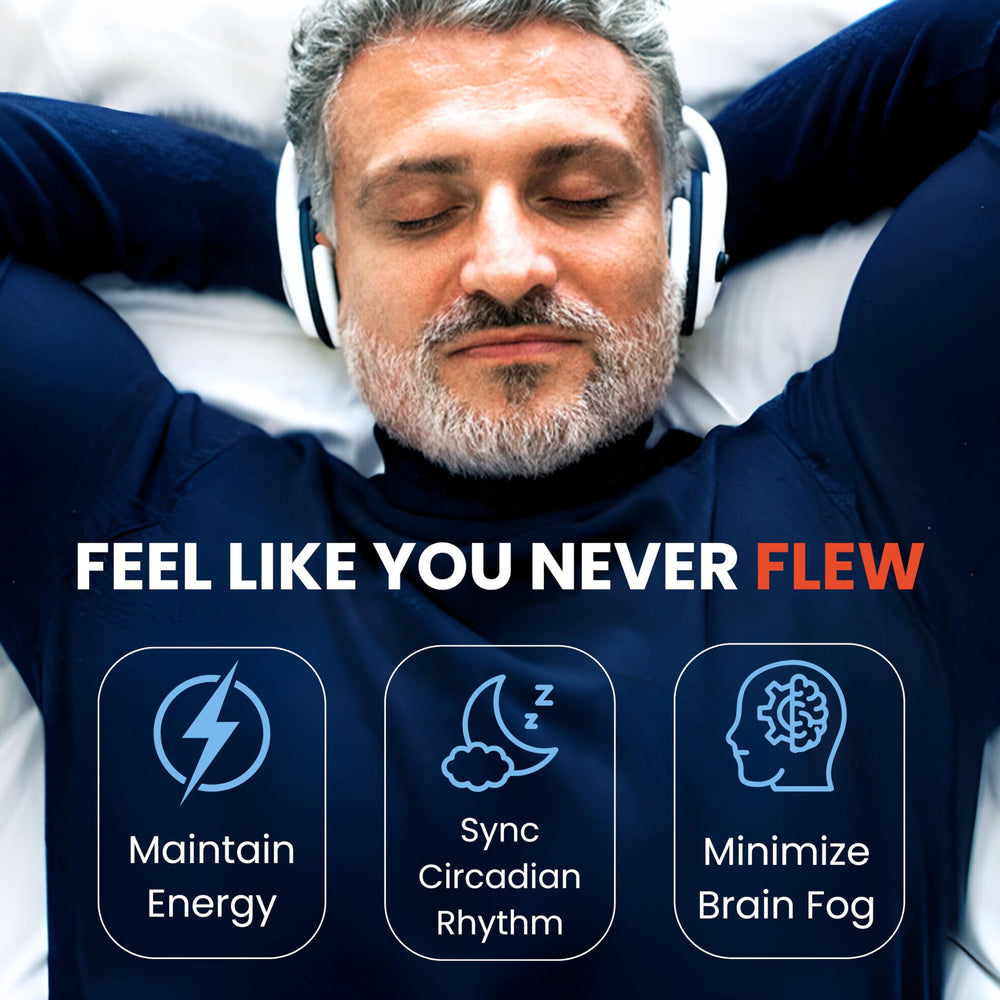 Flight Armour immunity complex tablets to help traveler resilience during journeys.