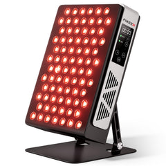 FliKEZE red light panel front view with 78 LEDs for broad skin coverage