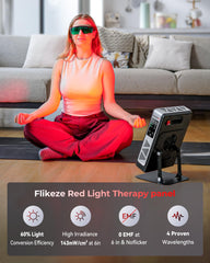 FliKEZE timer display for easy session duration control at home