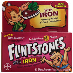 Flintstones multi vitamins bottle for kids daily use