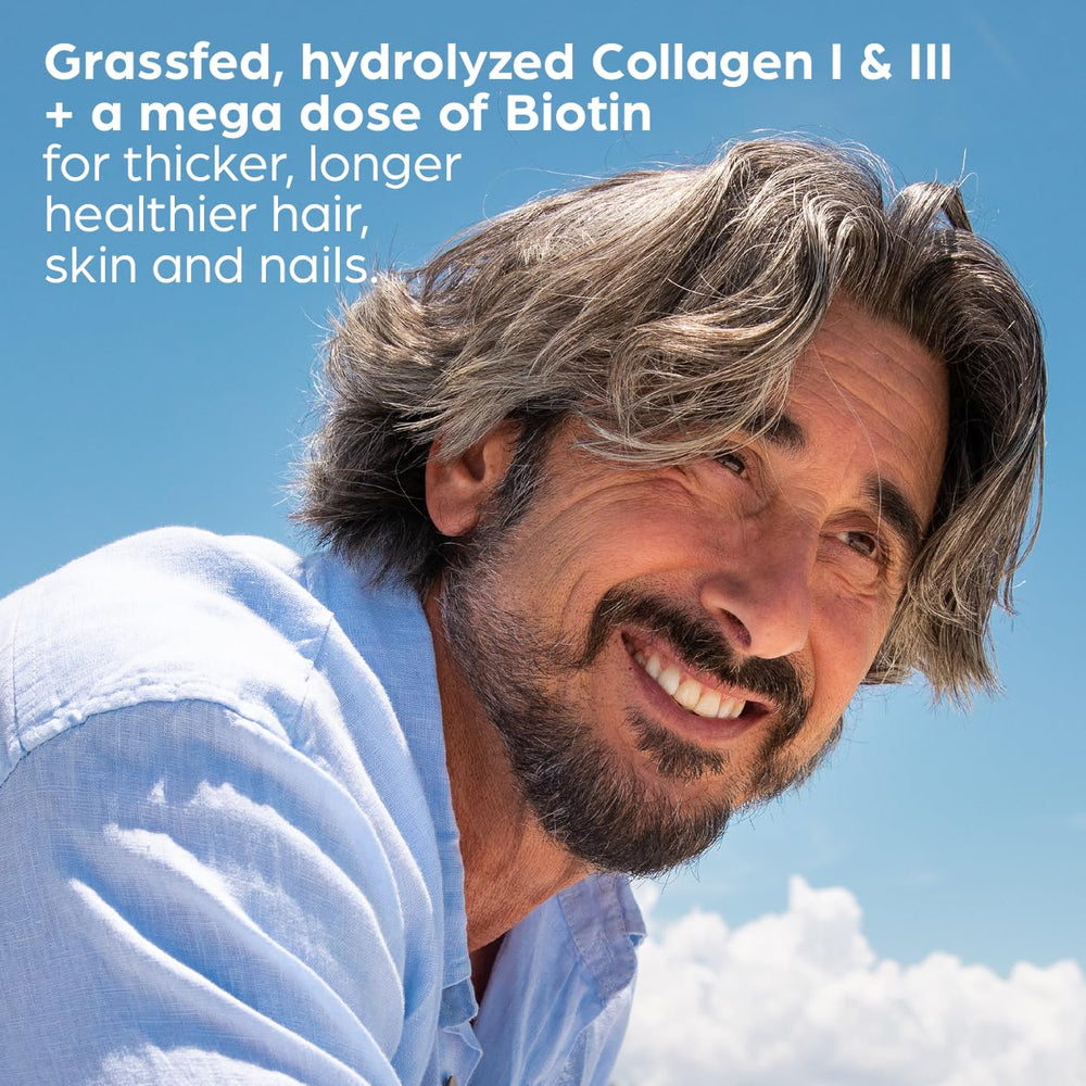 Flip My Life Collagen Peptides blend with yogurt creates a convenient snack option.