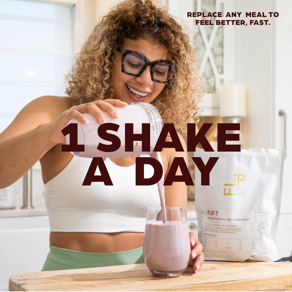 Athletes rely on Flip My Life Flip 7 for reliable plant-based nourishment.