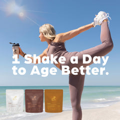 Label highlights gluten-free, soy-free, Non-GMO ingredients for Flip My Life Flip 7.