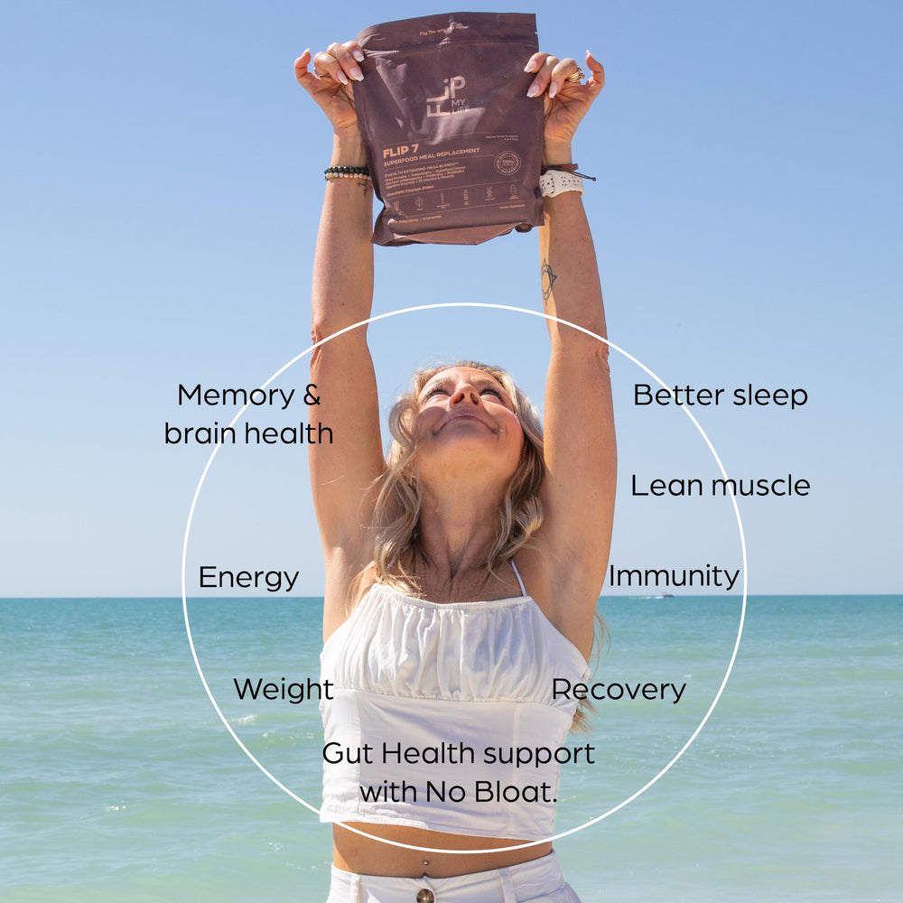Flip My Life Flip 7 Chocolate crafted from high-quality ingredients sourced carefully