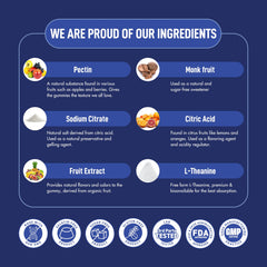 FloHydro label highlights 3rd-party lab tested quality and potency.