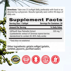 Flomentum clinical-strength saw palmetto supporting urinary comfort.