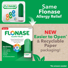 Flonase for Spring and Fall use for seasonal comfort.