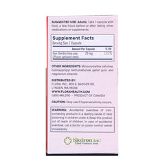 Packaging image displays 60 vegan capsules for a convenient supply.