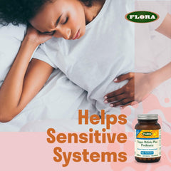 Non-refrigerated Flora Super Bifido Plus capsules for easy storage